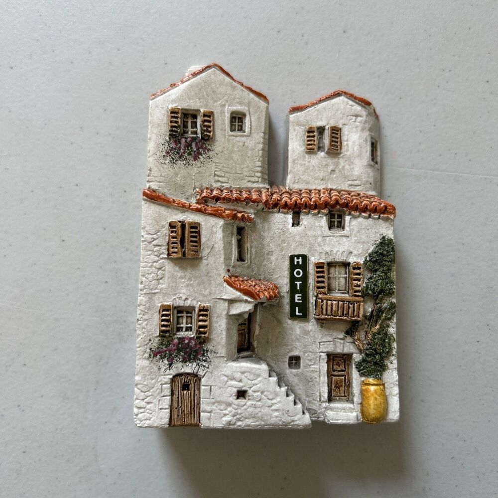 Dominique Gault J. Carlton Miniature Provence Italy Hotel Building 210221